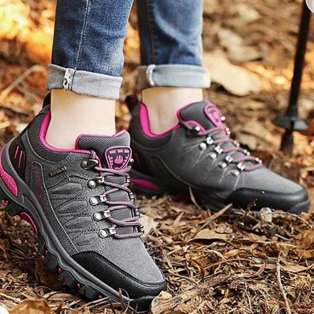 BORAMAX Women's Outdoor Sports Climbing/Trekking/Hiking/Running Shoes